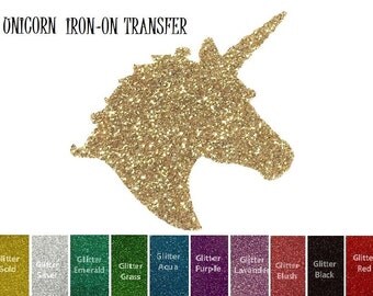 Diy UNICORN IRON ON, Vinyl Applique Decal, Shirt, Tank, Party Favor, Girls, Child, Kids, Adult, Pony, Clothing Accessory, Patch, Transfer