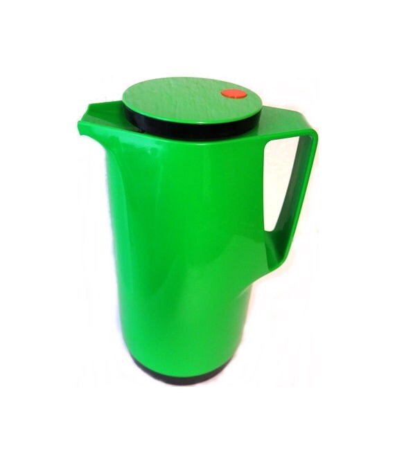 1970s coffee thermos West Germany Busse Design / Rotpunkt