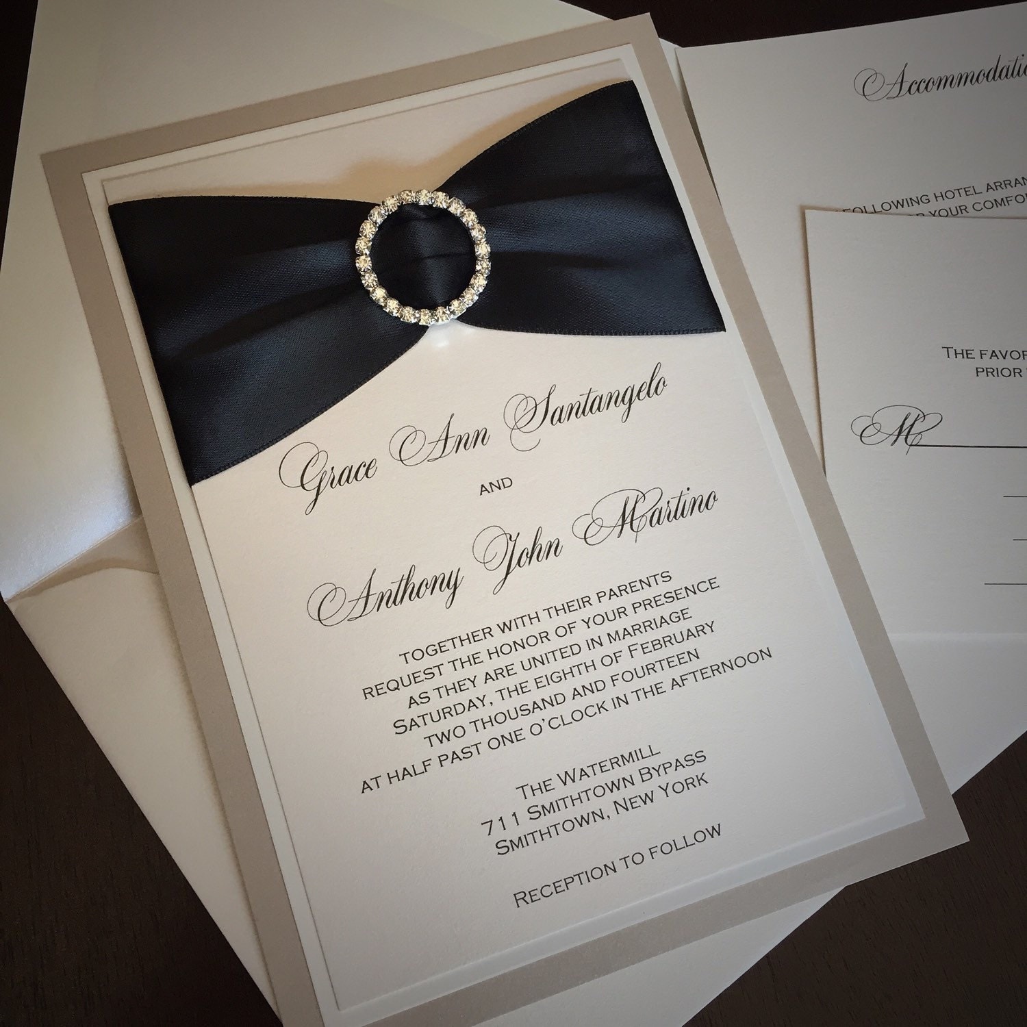 Layered Invitations Wedding 3