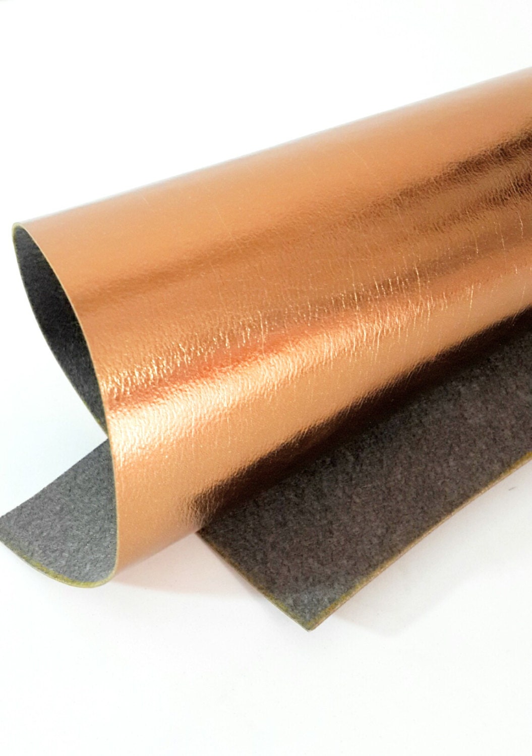 Metallic Felt Sheet Copper Color 12x17 inch Shimmery