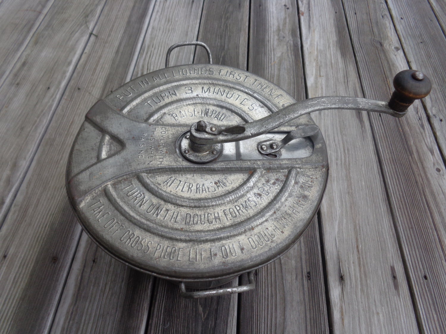 Antique Universal No. 8 Hand Crank Bread Maker