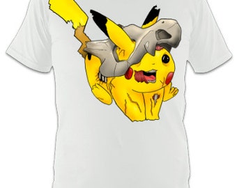 zombie pikachu shirt