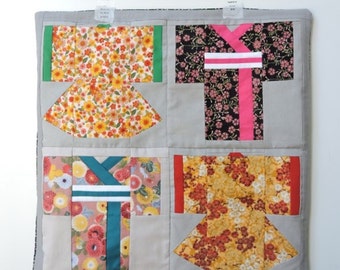 Kimono Quilt Block Paper Pieced PDF