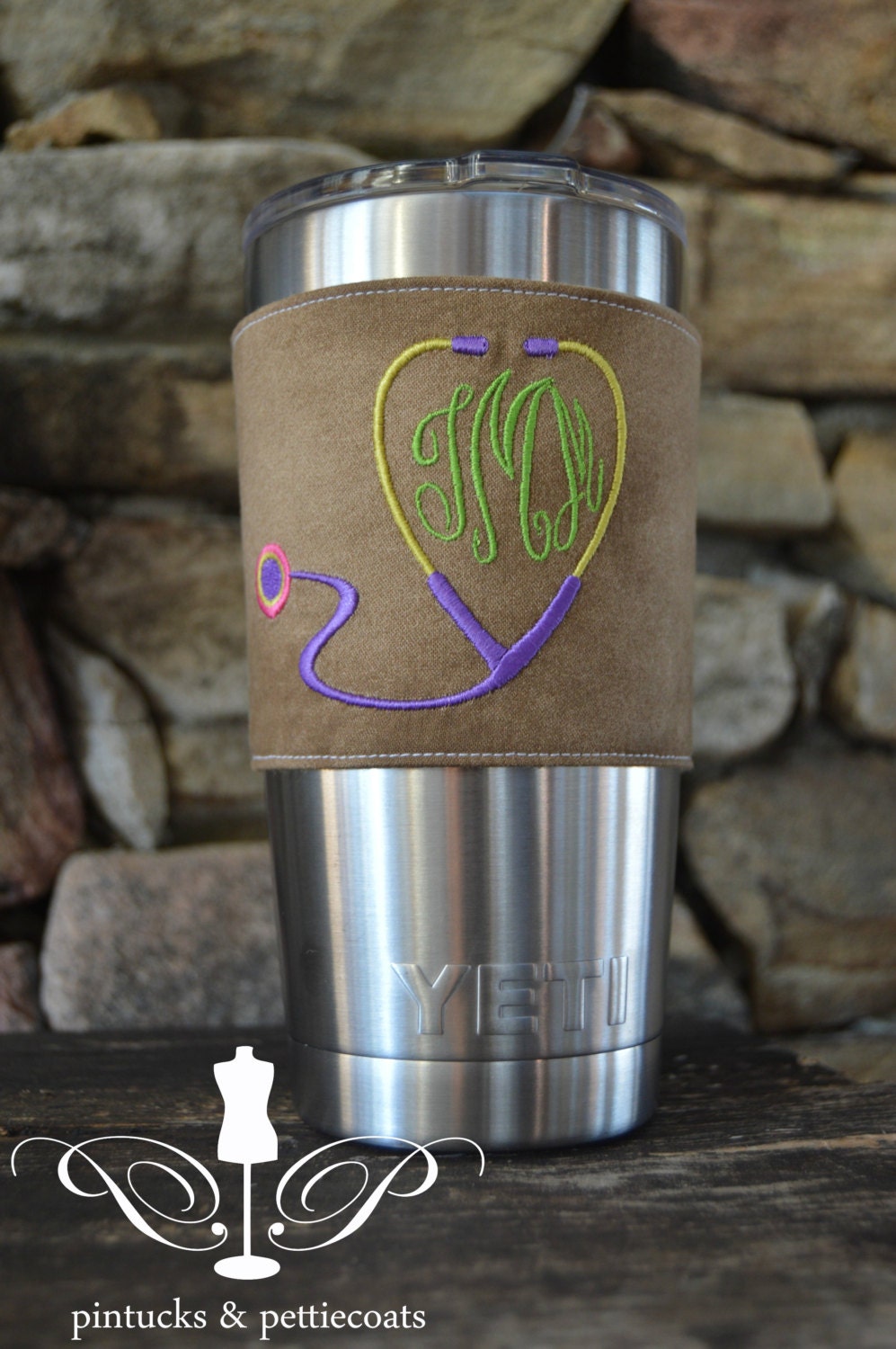 Yeti Tumbler Wraps Yeti Wrap Monogrammed Yeti