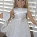 18 doll first communion dress