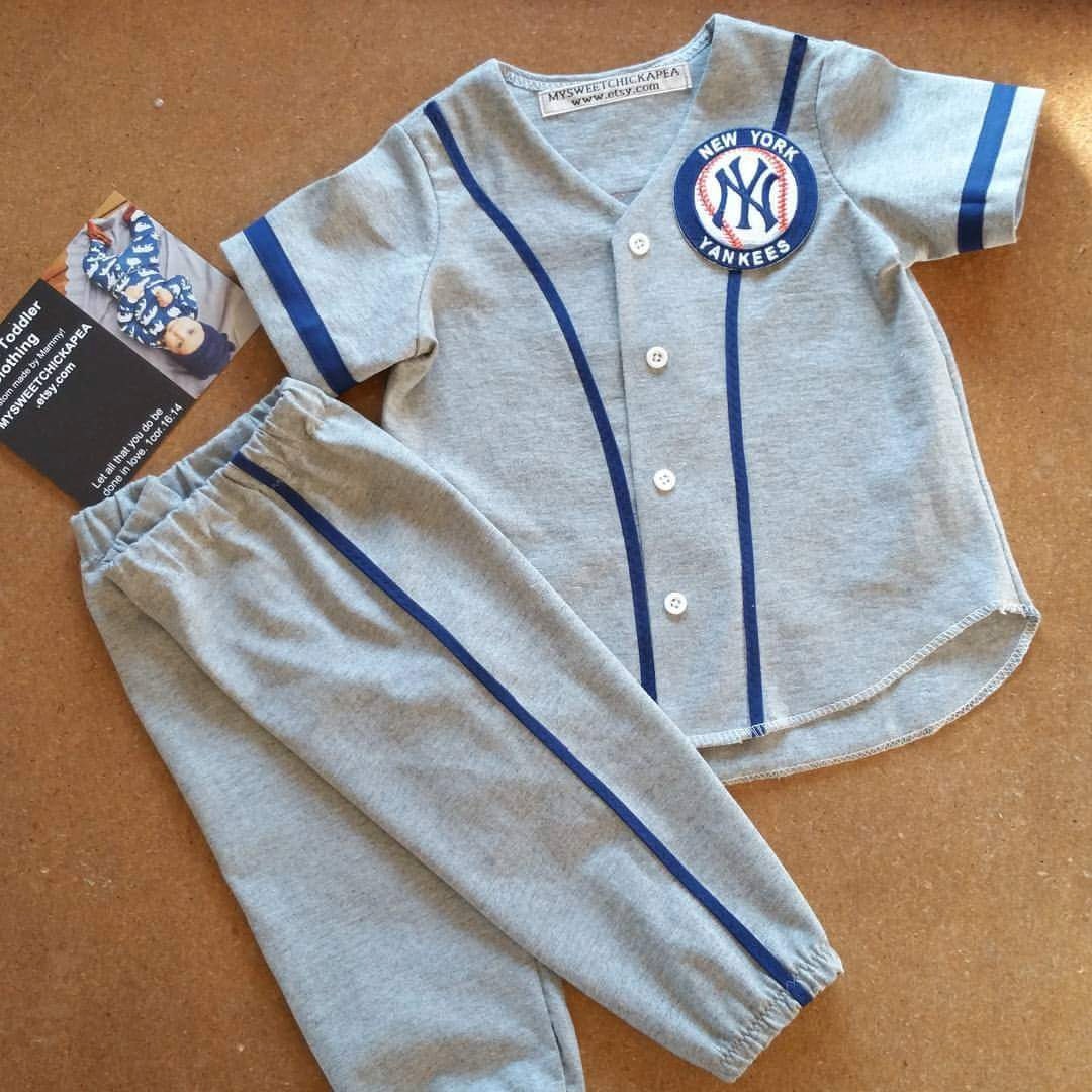 Baby Baseball Uniform 13