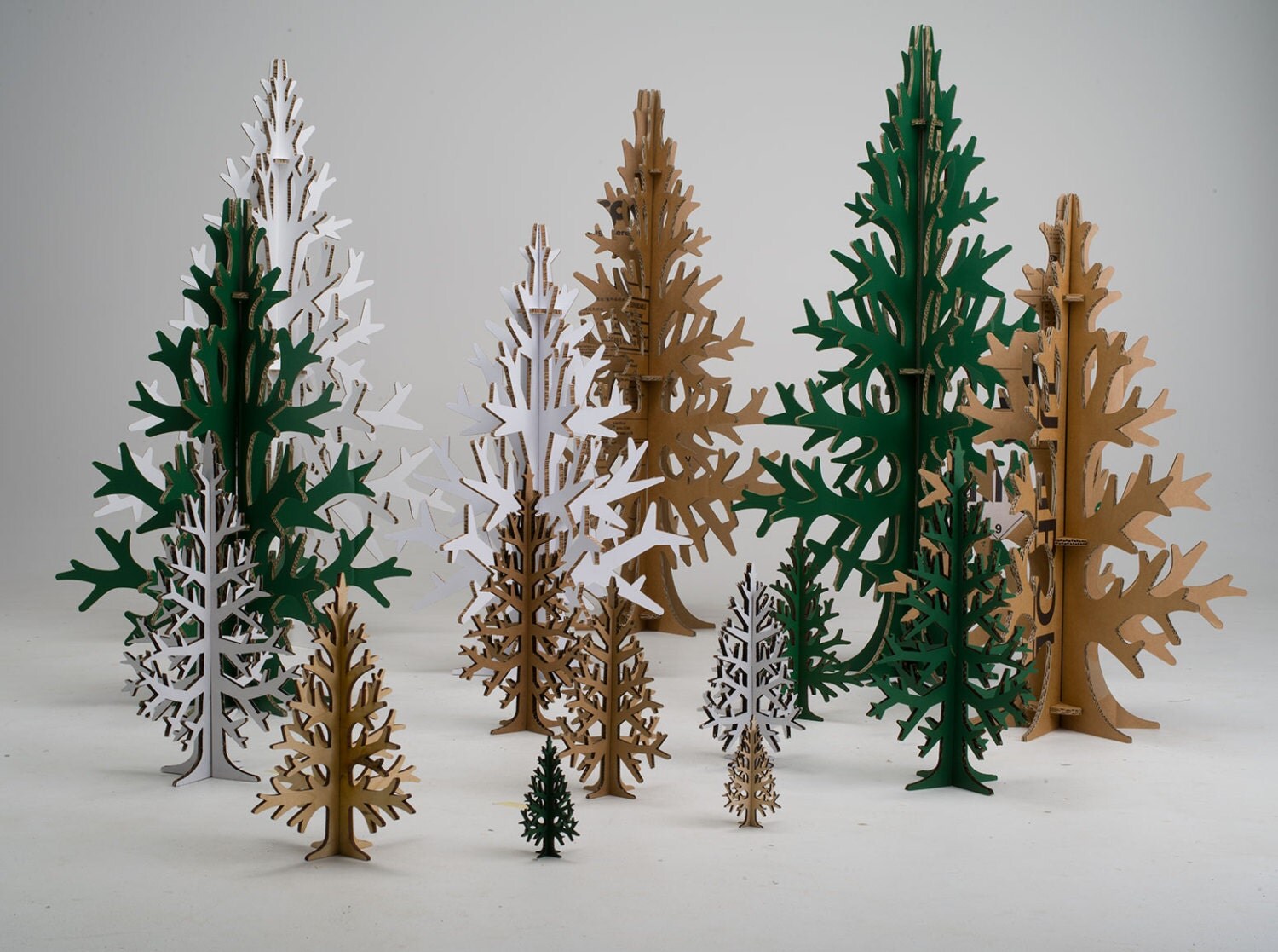 2m 6 56 ft super tall cardboard laser cut christmas tree 2m 6 56 ft super tall cardboard laser cut christmas tree