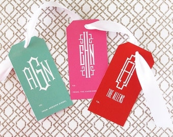 Personalized Gift Tags - Set of 24