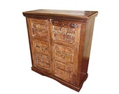 Antique Sideboard Chest Furniture Tv Console Cabinet