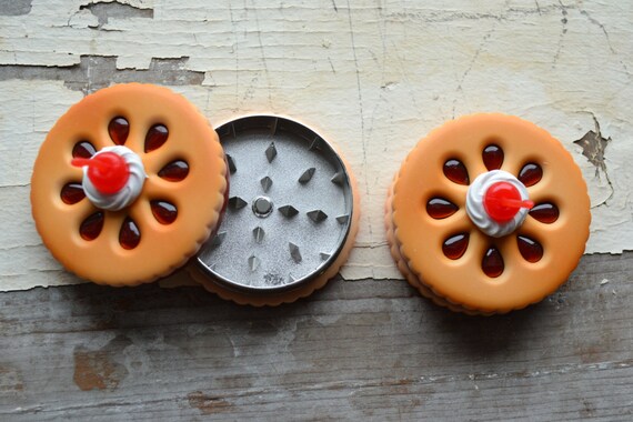 cookie weed grinder