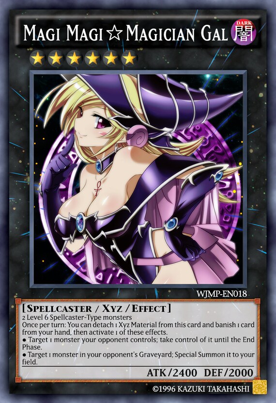 Magi Magi Magician Gal 1 HOLOGRAPHIC ORICA Super Rare