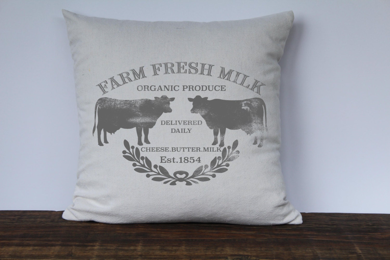 Farmhouse Pillow Cover Custom Pillow Covers Decorative