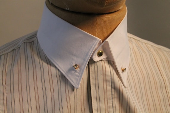 detachable collar white