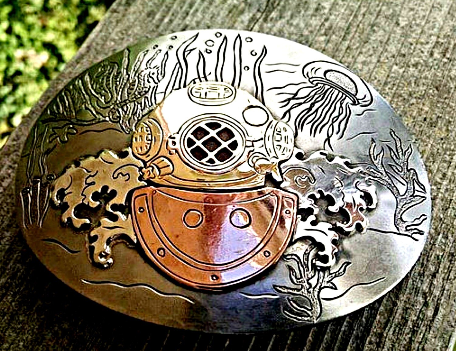 Scuba Diving Buckle Diving Belt Buckle Scuba Diver Buckle