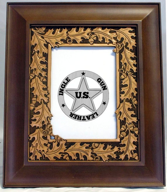 Leather Picture Frame Hand Made