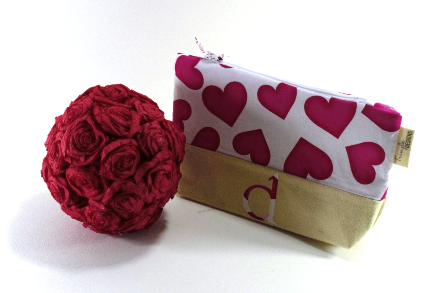 valentines day bag personalized make up bag valentines day gift by valentines day bag personalized make up bag valentines day gift by
