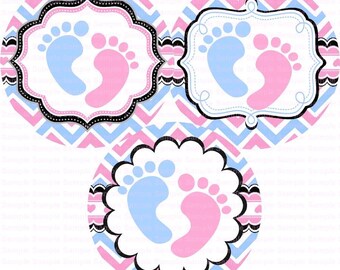 Baby feet template | Etsy