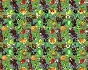 zombie fabric – Etsy UK