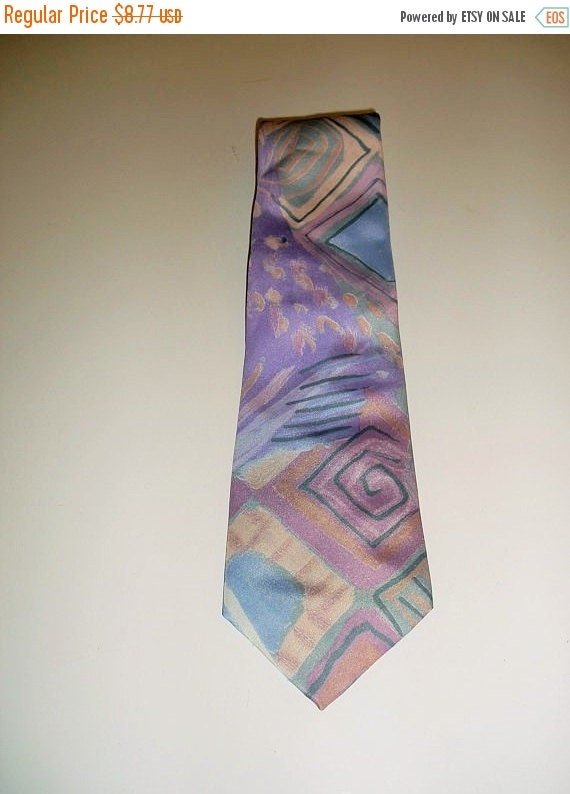 Vintage men's necktie Le Marquis necktie vintage by DivaDecades