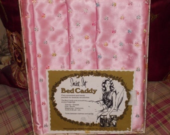 vintage bed caddy