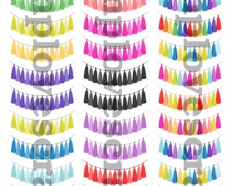 Tassel banner | Etsy