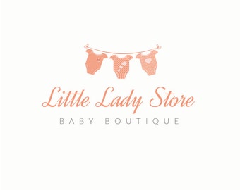 Baby boutique logo | Etsy