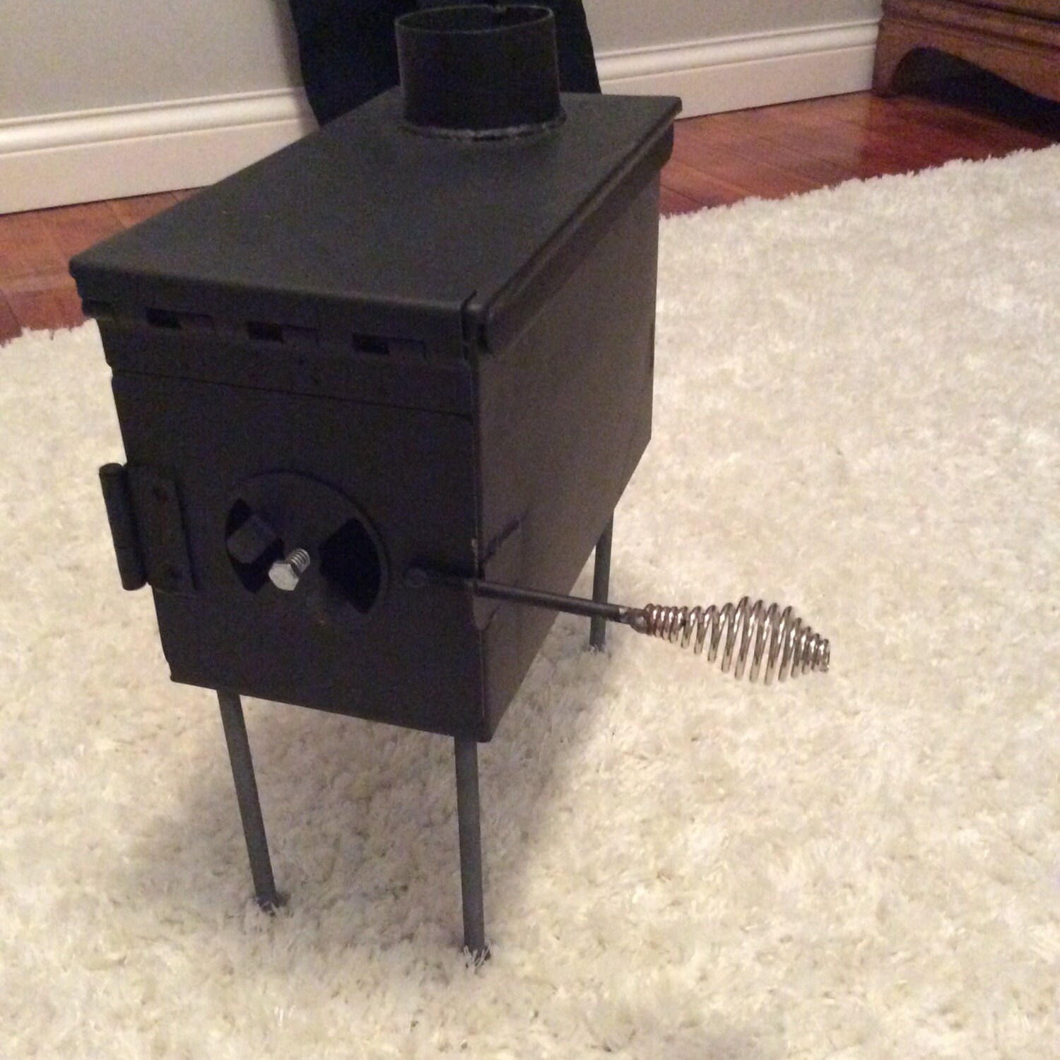 Ammo Box Wood Stove by NorthWoodsMan on Etsy