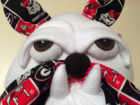 stuffed georgia bulldog