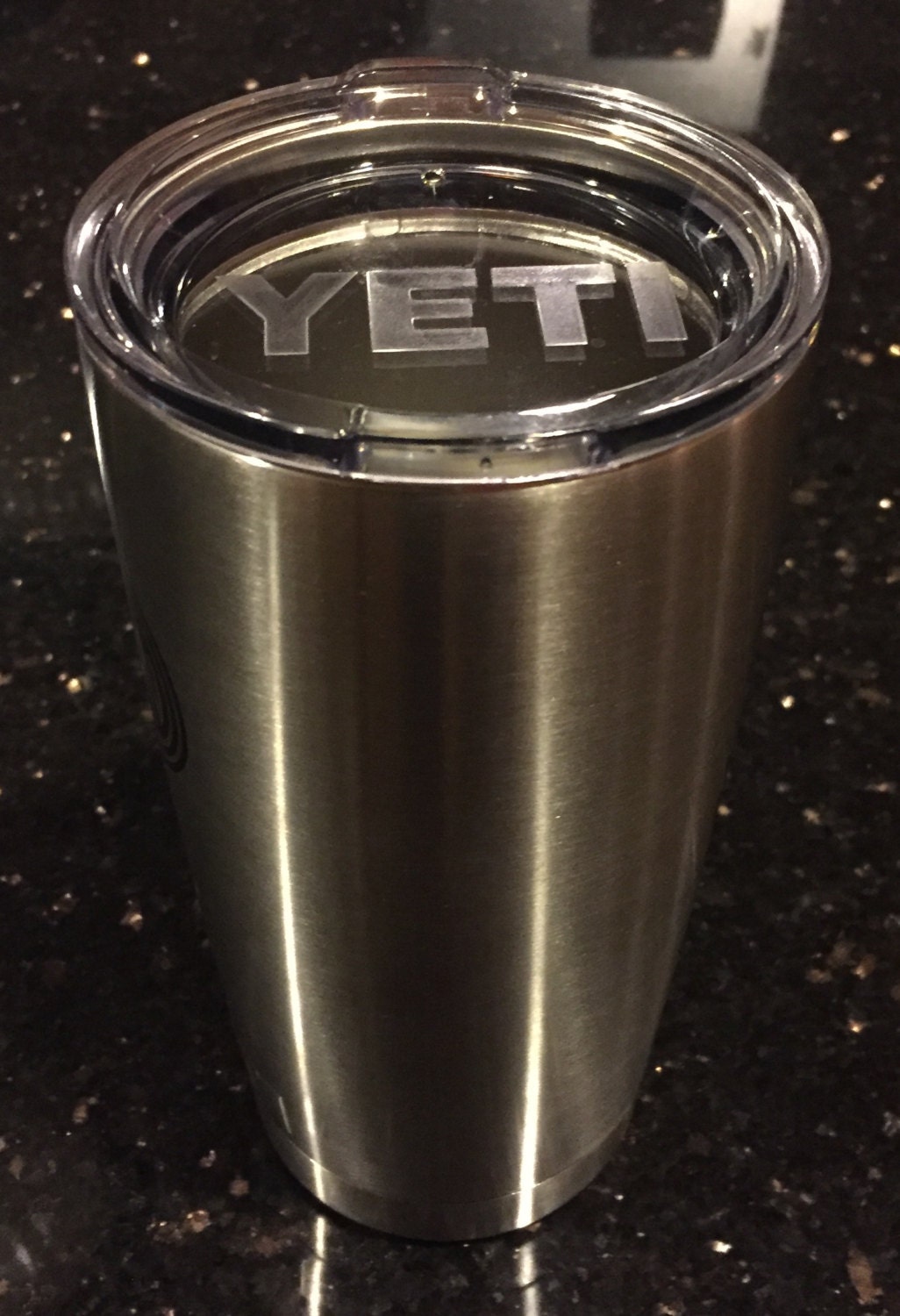 engraved yeti cup