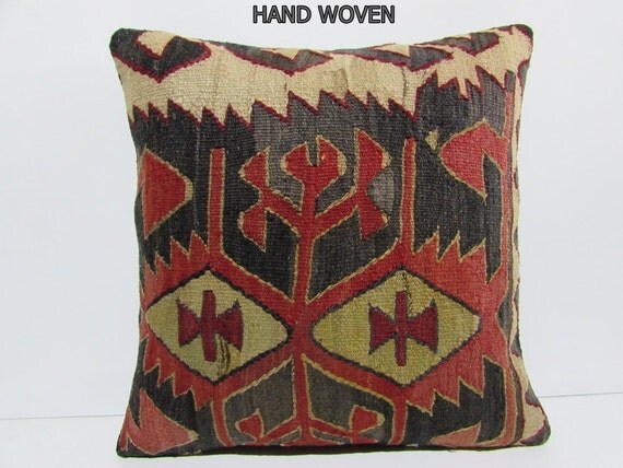 large boho pillow 24x24 big pillow case by DECOLICKILIMPILLOWS