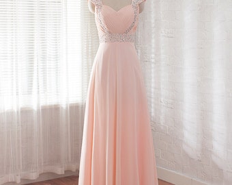 long prom dress, bridesmaids dress, formal dress, evening dress
