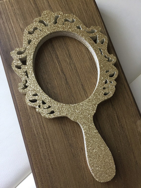 die cut mirror frame die cut mirror frame