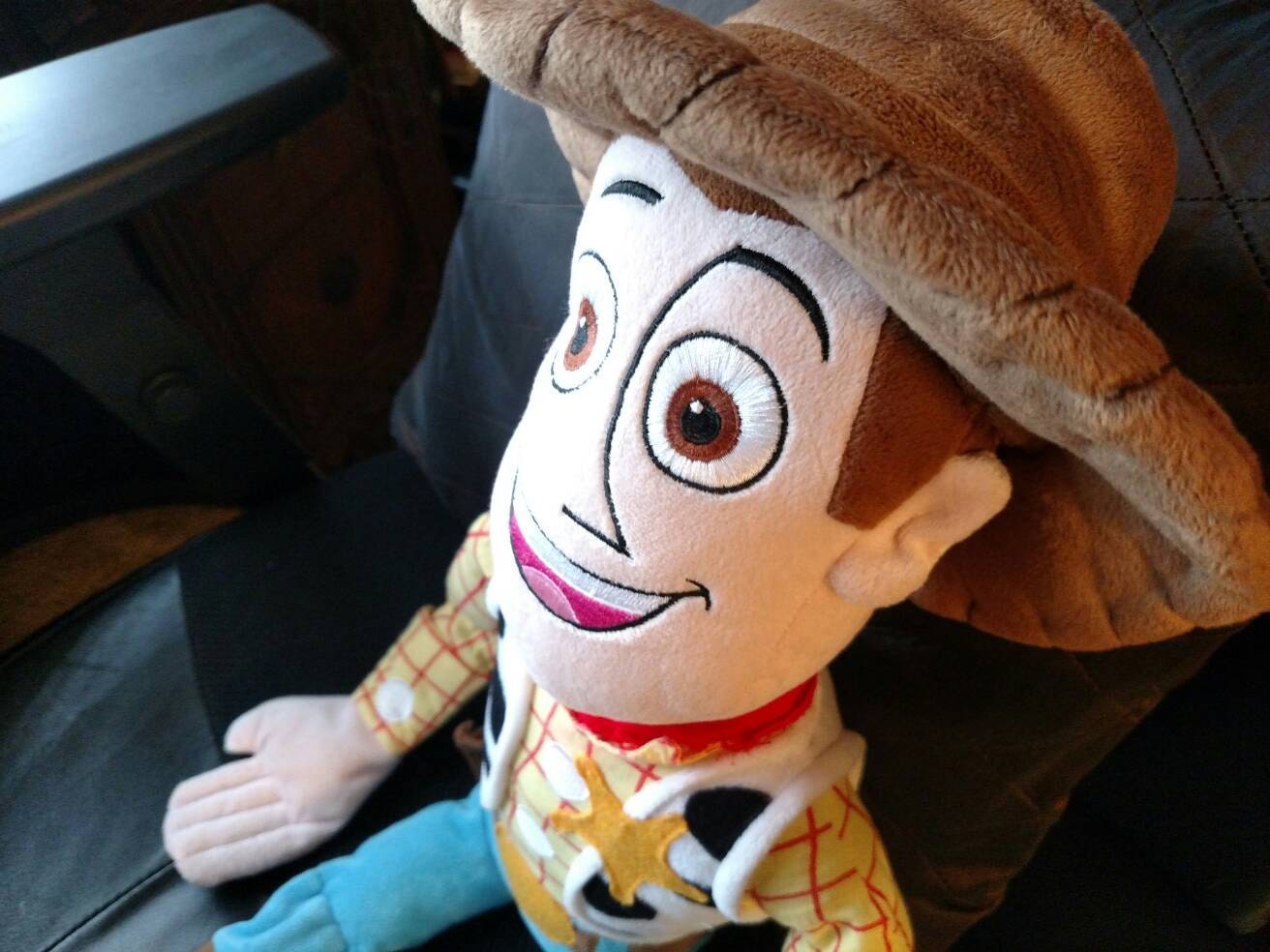 woody plush