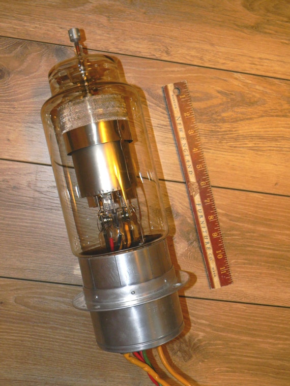 Largest Vintage Vacuum Tube We Have Ever Seen A Huge Electron