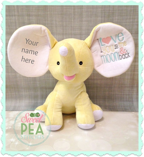 personalized stuffies