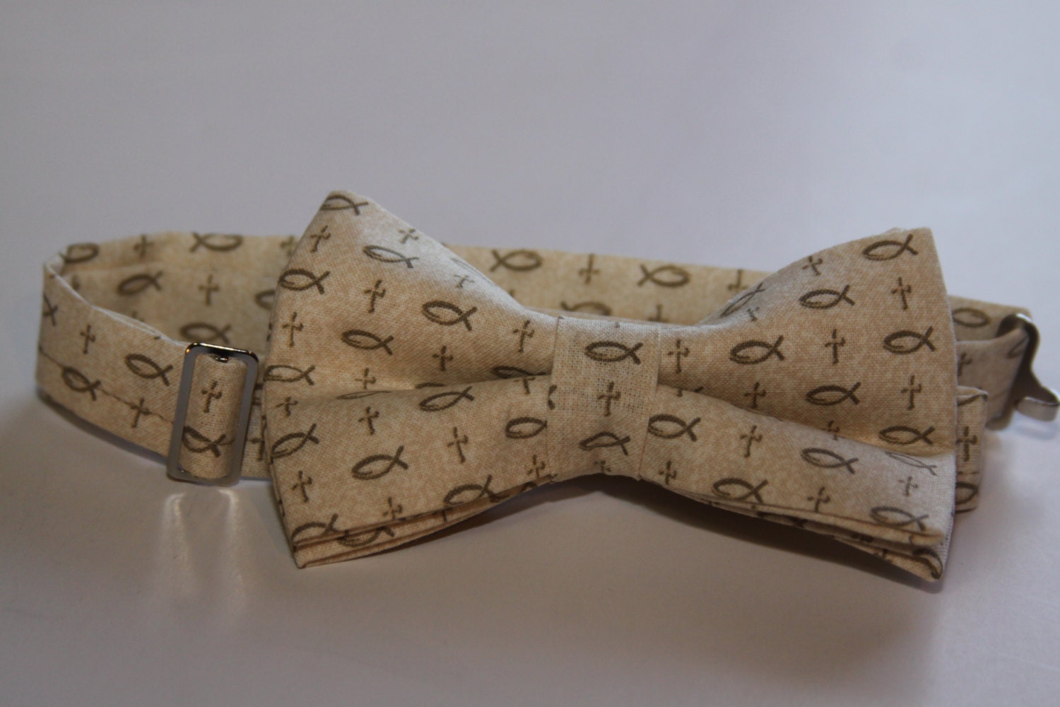 Boys bow tie religious bow tie pre tied bowtie christian
