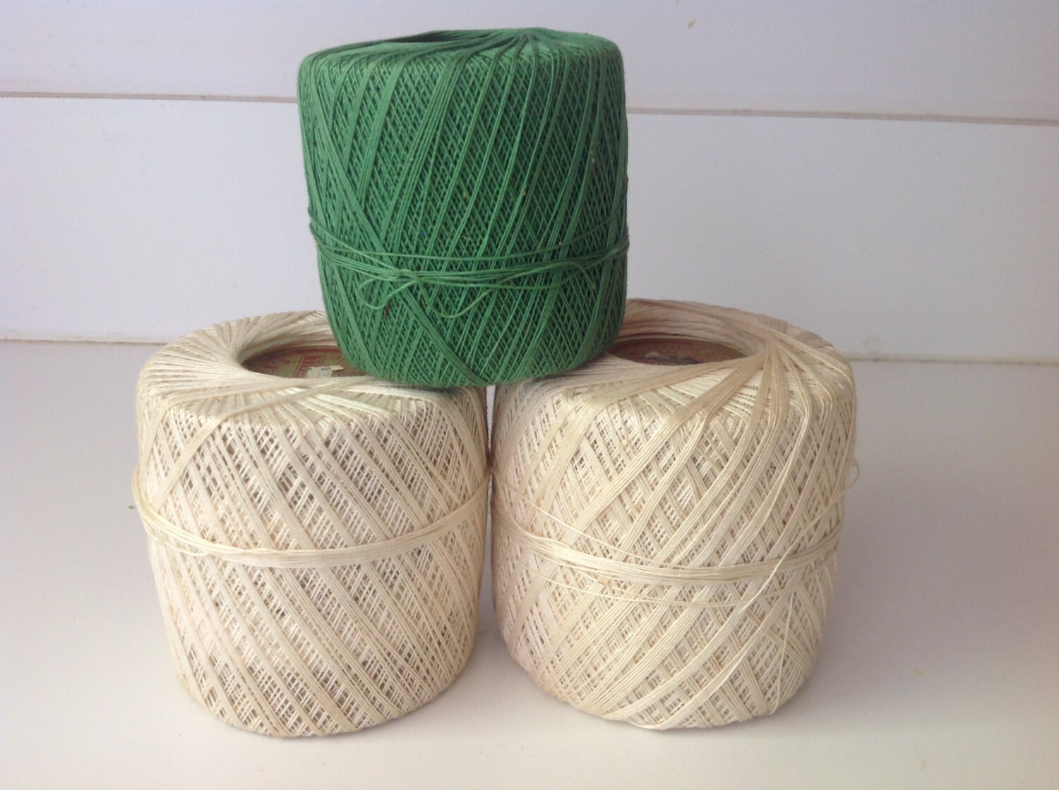 Crochet Thread size 20 and 30
