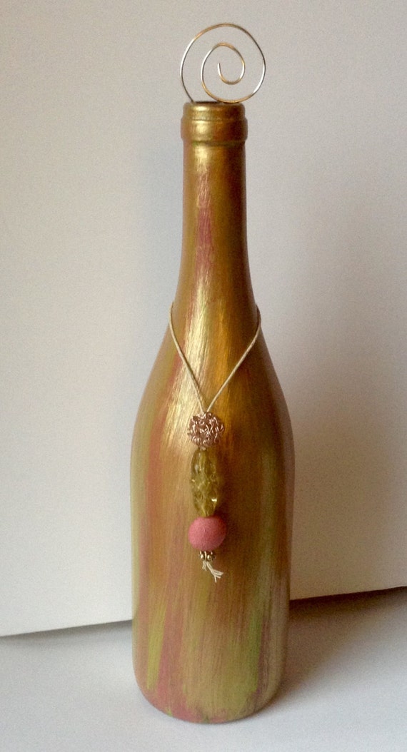 Wine Bottle Incense Burner IB16 by LisannDesignsLLC on Etsy