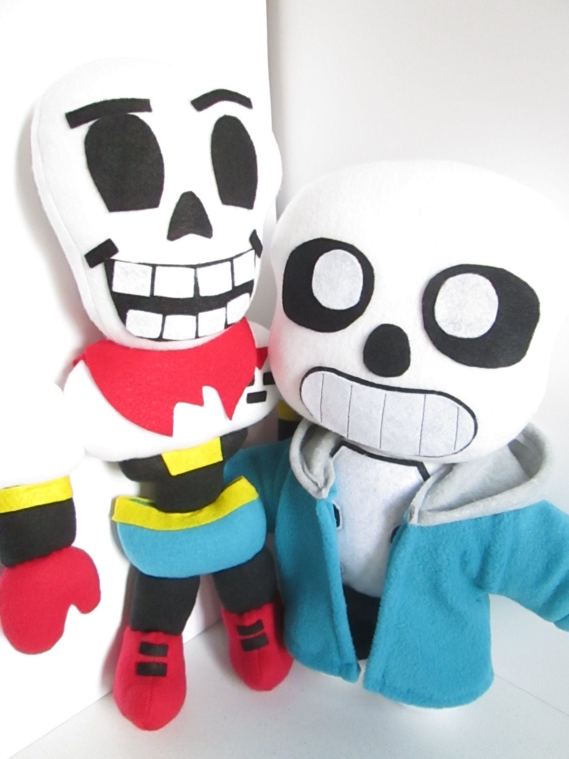 cross sans plush