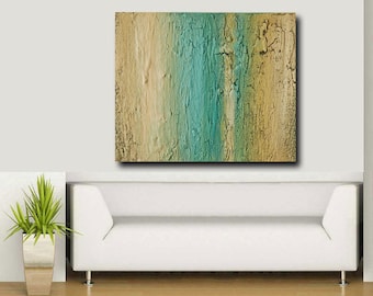 Large Painting, Acrylic Painting, abstract art titled: Earth Tones 1 -30x40 By Ava Avadon