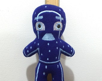 night ninja stuffed toy