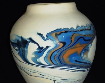 Nemadji Pottery Vase
