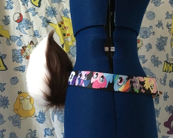 Bunny/faun tail