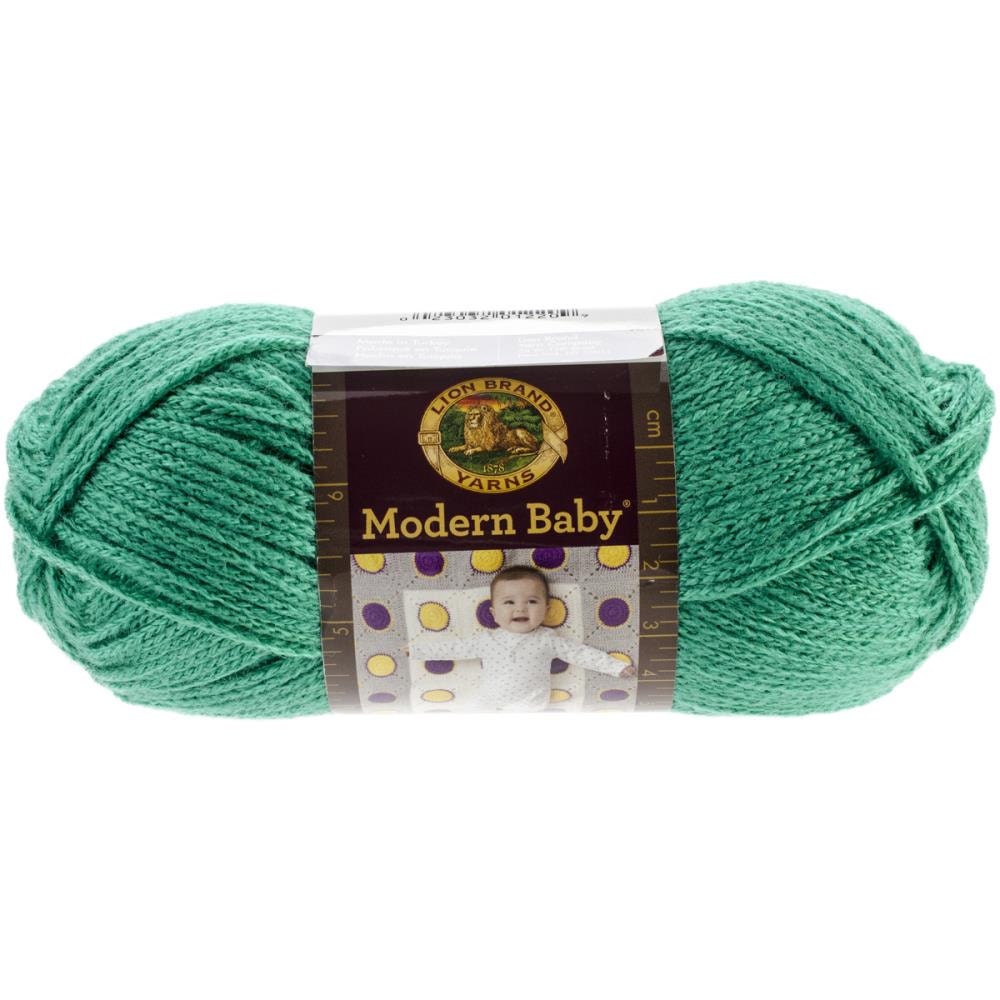 Lion Brand Modern Baby Green Baby Yarn Super soft Yarn
