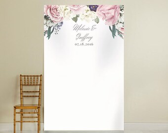 English Rose Photo Booth Backdrop (ENWF)