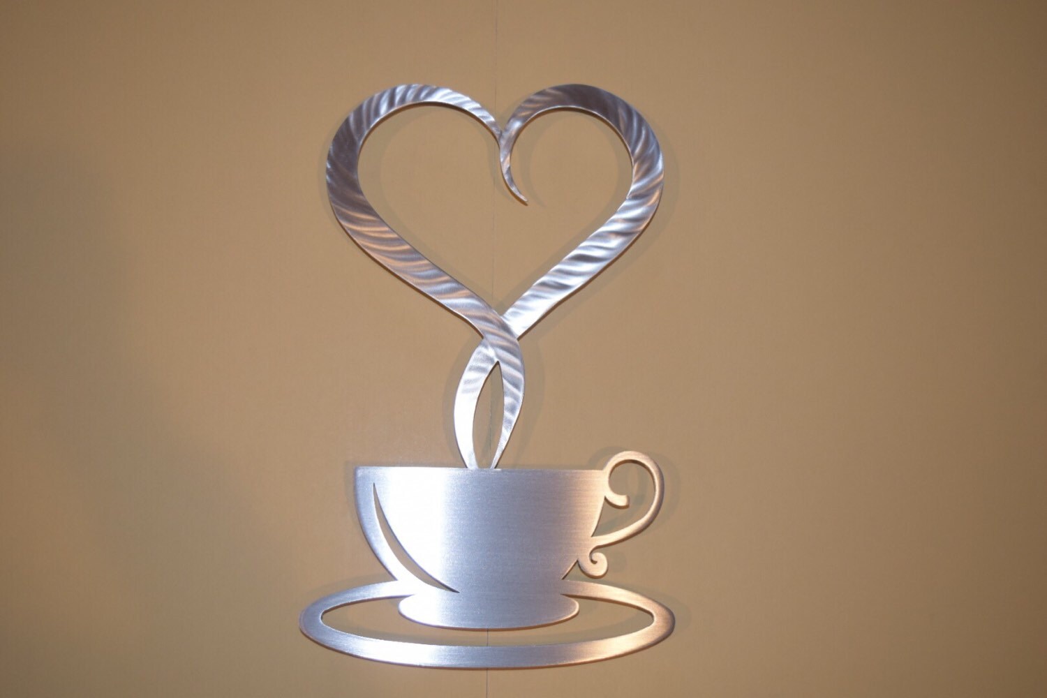 Coffee Art Kitchen Art Metal Wall Art Kitchen Art