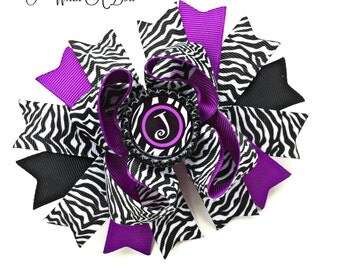 Zebra Print Bow, Zebra Print Hair Bow, Zebra Print Hairbow, Zebra Print Headband, Zebra Hair Clip, Zebra Bow, Zebra Hair Bow, Zebra Hairbow