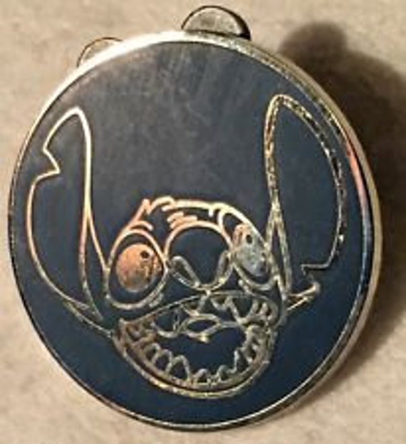 little mermaid stitch pin