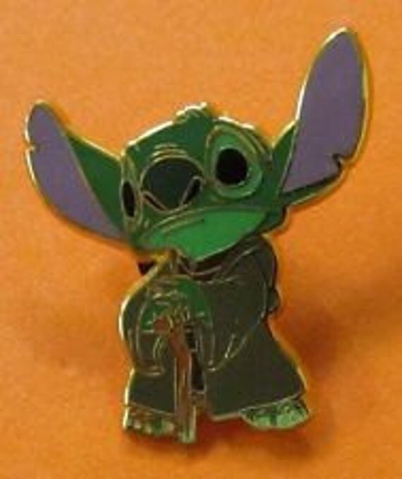 stitch star wars pin