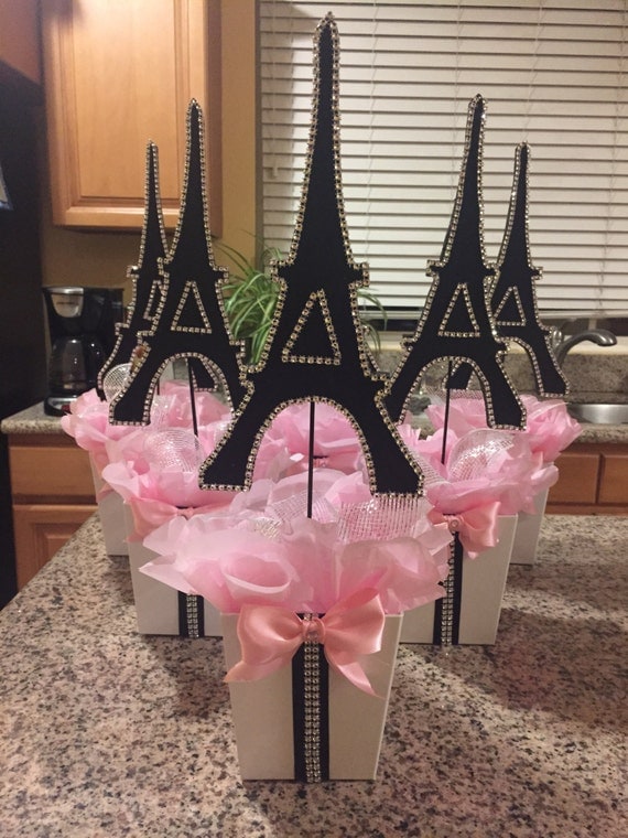 Eiffel Tower Pictures Party Ideas 56